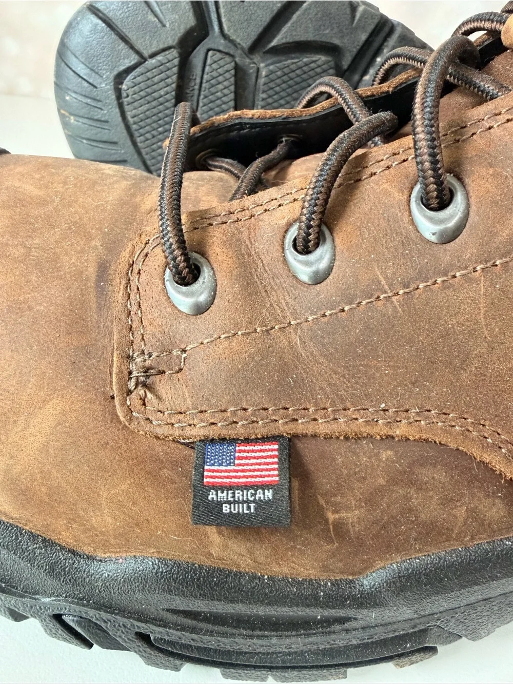 KEEN Men’s Brown Waterproof Utility Work Boots